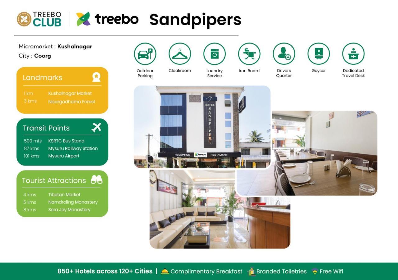 Treebo Sandpipers Kushālnagar Esterno foto